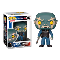 Figura POP Bright Nick Jakoby with Gun
