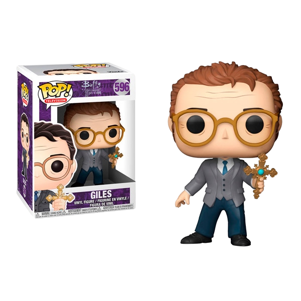 Figura POP Buffy the Vampire Slayer Giles Figura POP Buffy the Vampire Slayer Giles
