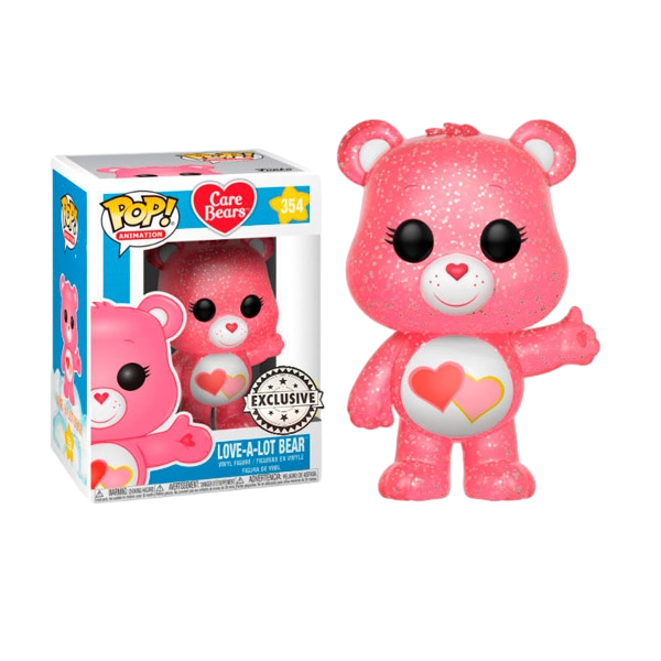 Figura POP Care Bears LoveALot Bear Glitter Exclusive Figura POP Care Bears LoveALot Bear Glitter Exclusive