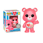 Figura POP Care Bears LoveALot Bear Glitter Exclusive Figura POP Care Bears LoveALot Bear Glitter Exclusive