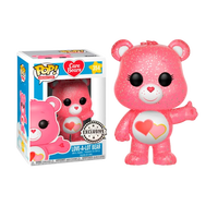 Figura POP Care Bears LoveALot Bear Glitter Exclusive Figura POP Care Bears LoveALot Bear Glitter Exclusive
