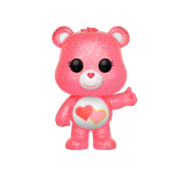Figura POP Care Bears LoveALot Bear Glitter Exclusive Figura POP Care Bears LoveALot Bear Glitter Exclusive