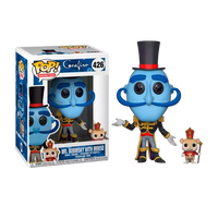 Figura POP Coraline Mr Bobinsky with Mouse