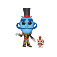 Figura POP Coraline Mr Bobinsky with Mouse