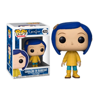 Figura POP Coraline Raincoat
