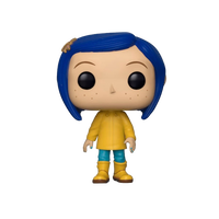 Figura POP Coraline Raincoat