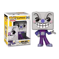 Figura POP Cuphead King Dice