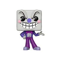 Figura POP Cuphead King Dice