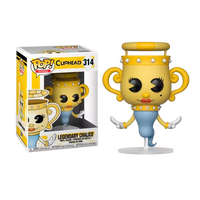 Figura POP Cuphead Legendary Ghost