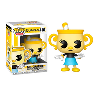 Figura POP Cuphead Ms Chalic