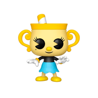 Figura POP Cuphead Ms Chalic