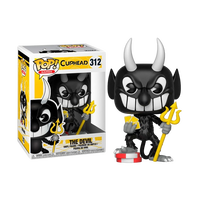 Figura POP Cuphead The Devil
