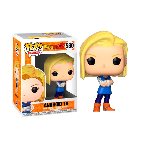 Figura POP Dragon Ball Z Android 18 Serie 5 Figura POP Dragon Ball Z Android 18 Serie 5