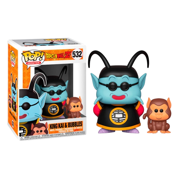 Figura POP Dragon Ball Z King Kai amp Bubbles Serie 5 Figura POP Dragon Ball Z King Kai amp Bubbles Serie 5