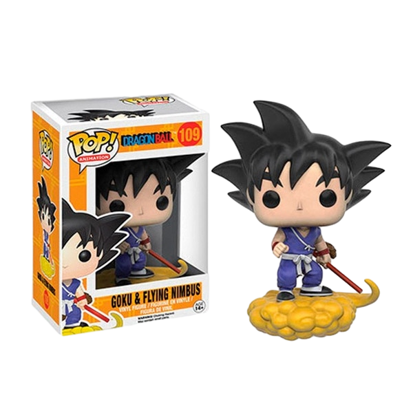 Figura Vinyl POP Dragon Ball Z Goku y Nimbus Figura Vinyl POP Dragon Ball Z Goku y Nimbus