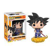 Figura Vinyl POP Dragon Ball Z Goku y Nimbus Figura Vinyl POP Dragon Ball Z Goku y Nimbus