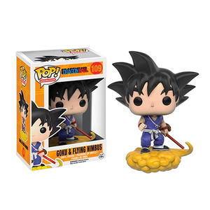 Figura Vinyl POP Dragon Ball Z Goku y Nimbus