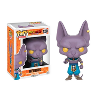 Figura Vinyl POP Dragon Ball Z Resurrection Beerus