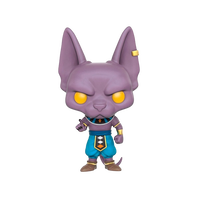 Figura Vinyl POP Dragon Ball Z Resurrection Beerus