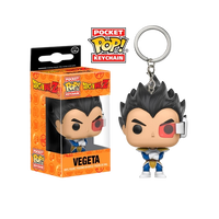 Llavero Pocket POP Dragon Ball Z Vegeta