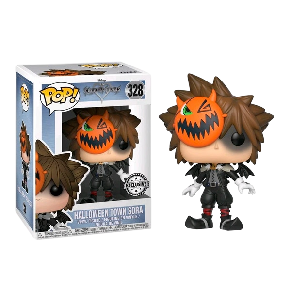 Figura POP Kingdom Hearts Halloween Town Sora Exclusive Figura POP Kingdom Hearts Halloween Town Sora Exclusive