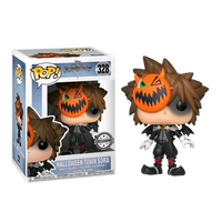 Figura POP Kingdom Hearts Halloween Town Sora Exclusive Figura POP Kingdom Hearts Halloween Town Sora Exclusive