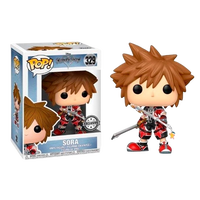 Figura POP Kingdom Hearts Sora Brave Exclusive