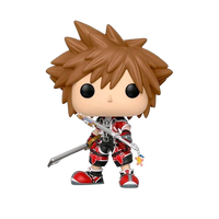 Figura POP Kingdom Hearts Sora Brave Exclusive