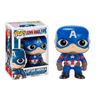 Figura POP Marvel Civil War Capitan America Figura POP Marvel Civil War Capitan America