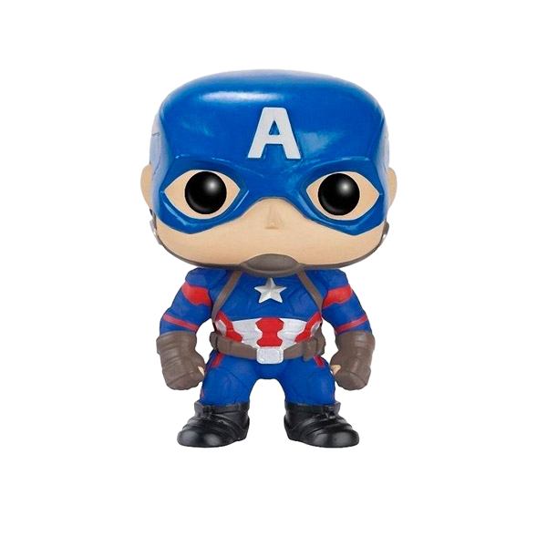 Figura POP Marvel Civil War Capitan America Figura POP Marvel Civil War Capitan America