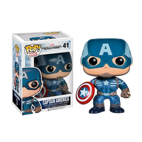 Figura POP Vinyl Capitan America The Winter Soldier Marvel Figura POP Vinyl Capitan America The Winter Soldier Marvel