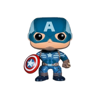 Figura POP Vinyl Capitan America The Winter Soldier Marvel Figura POP Vinyl Capitan America The Winter Soldier Marvel