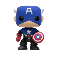 Figura Vinyl POP Marvel Captain America 2017 Exclusive Figura Vinyl POP Marvel Captain America 2017 Exclusive
