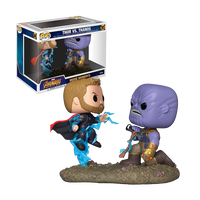 Figura POP Marvel Avengers Thor vs Thanos