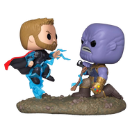 Figura POP Marvel Avengers Thor vs Thanos