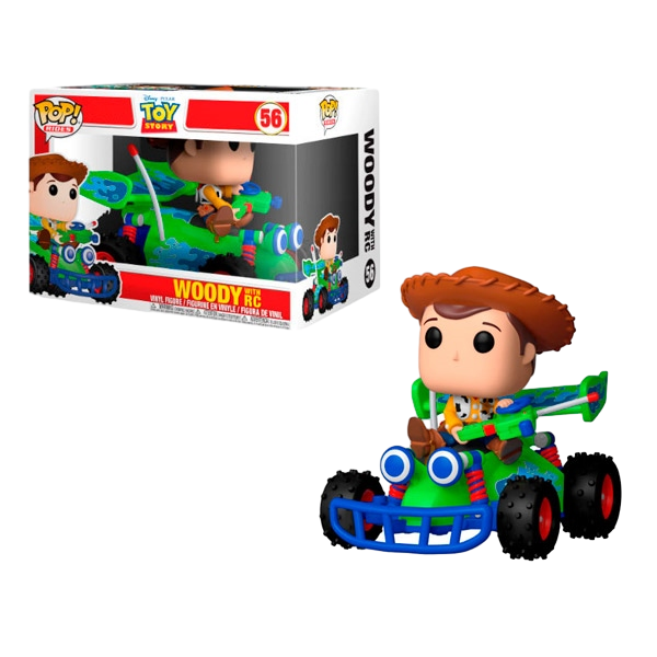 Figura POP Disney Pixar Toy Story Woody with RC Figura POP Disney Pixar Toy Story Woody with RC