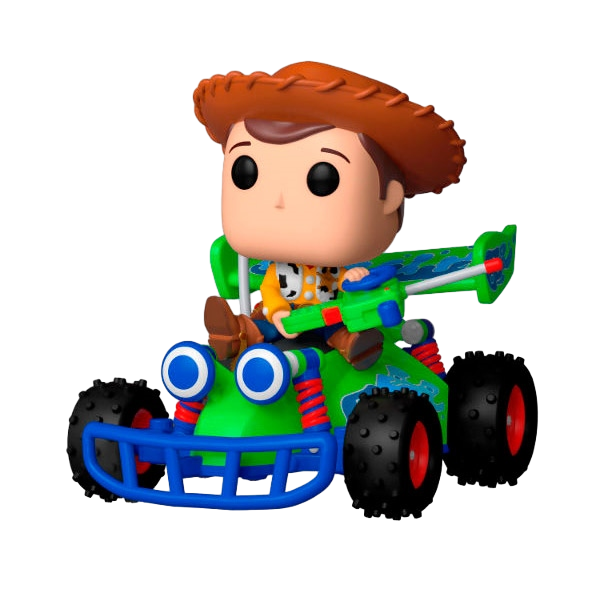 Figura POP Disney Pixar Toy Story Woody with RC Figura POP Disney Pixar Toy Story Woody with RC
