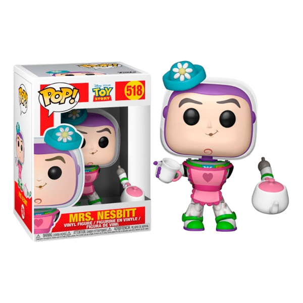 Figura POP Disney Pixar Toy Story Mrs Nesbit Figura POP Disney Pixar Toy Story Mrs Nesbit