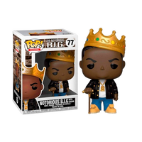 Figura POP Notorious BIG with Crown Figura POP Notorious BIG with Crown