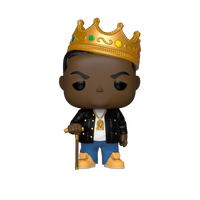 Figura POP Notorious BIG with Crown Figura POP Notorious BIG with Crown