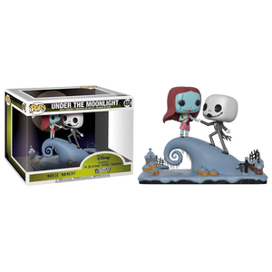 Funko POP Disney PADN Jack and Sally on the Hill
