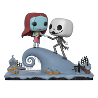 Funko POP Disney PADN Jack and Sally on the Hill