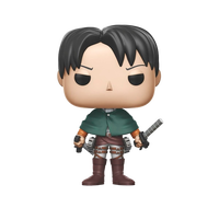 Figura POP Attack on Titan Levi Ackerman Figura POP Attack on Titan Levi Ackerman