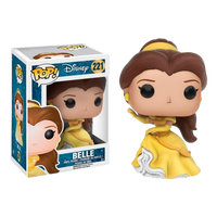 Figura POP Disney La Bella y la Bestia Bella