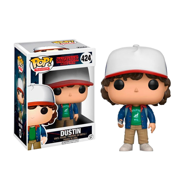 Figura POP Stranger Things Dustin with Compass Figura POP Stranger Things Dustin with Compass