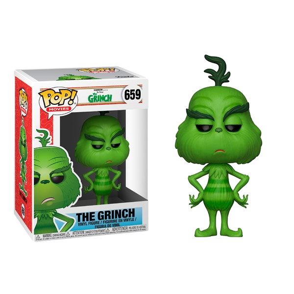 Figura POP The Grinch 2018 The Grinch Figura POP The Grinch 2018 The Grinch