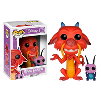 Figura POP Disney Mulan Mushu amp Cricket