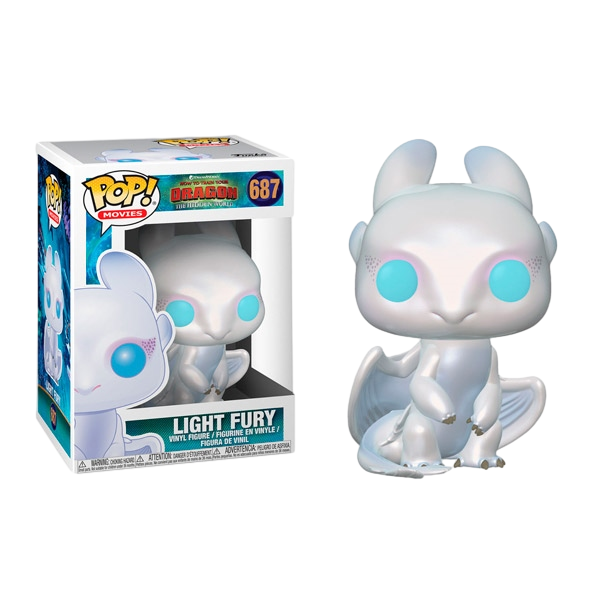 Funko POP Cómo Entrenar a tu Dragón 3 Furia Luminosa Funko POP Cómo Entrenar a tu Dragón 3 Furia Luminosa