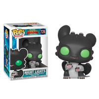 Funko POP Cómo Entrenar a tu Dragón 3 Night Lights 1