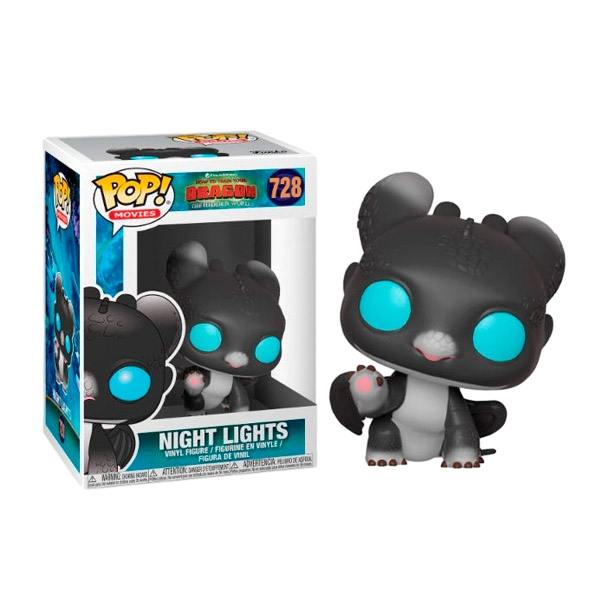 Funko POP Cómo Entrenar a tu Dragón 3 Night Lights 3 Funko POP Cómo Entrenar a tu Dragón 3 Night Lights 3